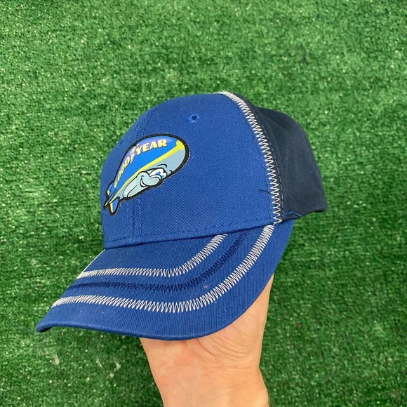 Goodyear Blimp Vintage Racing Dad Hat - Picture 1 of 3